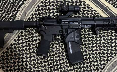 AR Pistol multi calibre 556 223 , Venta de Armas de fuego en PR
