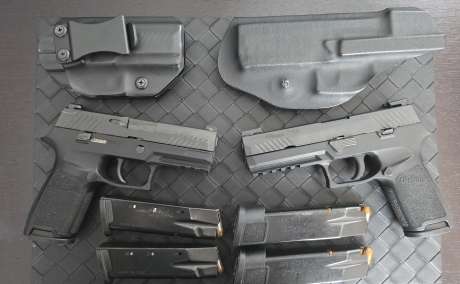 Sig P320, models P320 carry and full, .40mm, Armas de fuego en PR