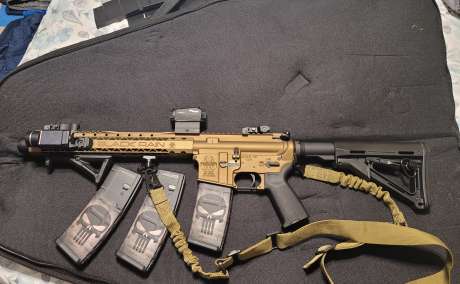 Black Rain 5.56/.223 , Venta de Armas de fuego en PR