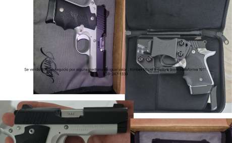 Kimber micro 9 , Venta de Armas de fuego en PR