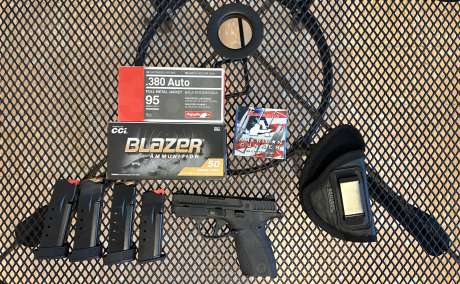 S&W Bodyguard calibre 380 , Venta de Armas de fuego en PR