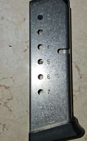 Cargador S&W .45 , Venta de Armas de fuego en PR