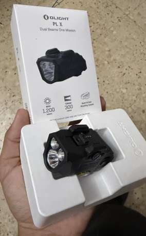 Olight PL-X , Venta de Armas de fuego en PR
