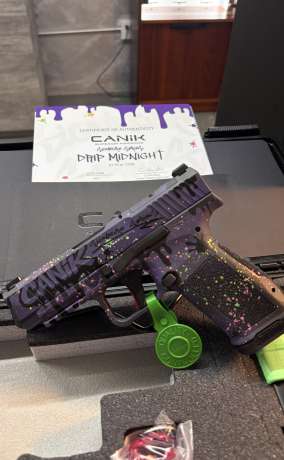 Canik Nueva, Armas de fuego en PR