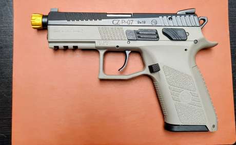 CZ P-07 Urban Grey 9mm , Venta de Armas de fuego en PR