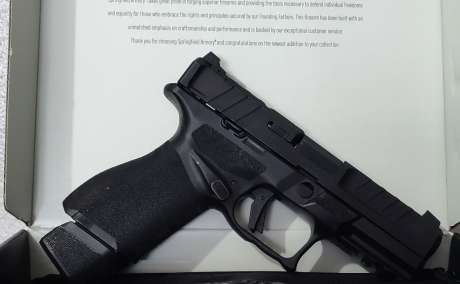 Springfield Echelon 4.0C , Venta de Armas de fuego en PR