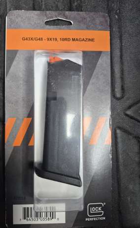 Magazine Glock original , Venta de Armas de fuego en PR