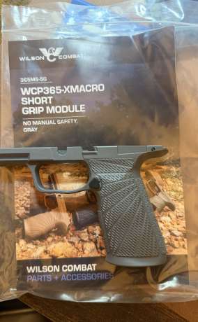 Grip module p365 x macro wilson combat, Armas de fuego en PR