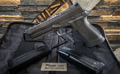 SigSauer P320 X Five Legion , Venta de Armas de fuego en PR