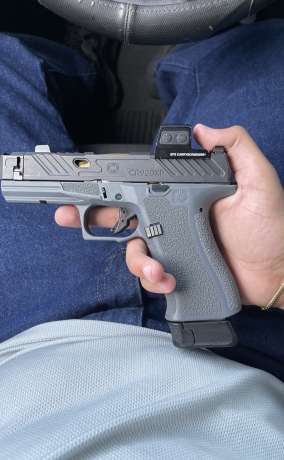CR920XP, Armas de fuego en PR