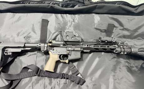 Se vende rifle AR-15  Spikes tactical multicalibre ST-15 , Venta de Armas de fuego en PR