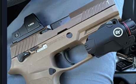 Sig sauer P320M18 equipada , Venta de Armas de fuego en PR