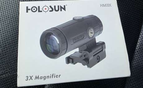 Holosun Magnifier 3X , Venta de Armas de fuego en PR