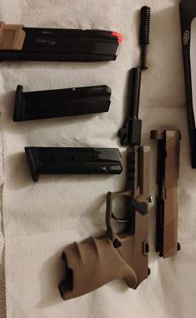 Venta sig 320, Venta de Armas de fuego en PR