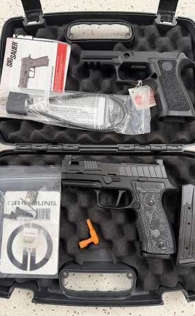 SIG SAUER AXG WILSON COMBAT  320 Custom Work 9MM , Venta de Armas de fuego en PR