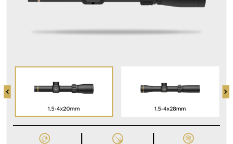 XV-Leupold Freedom 1.5-4x20, Armas de fuego en PR