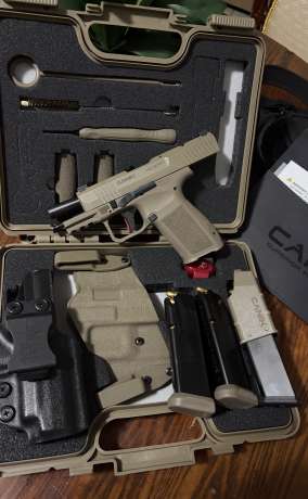 Canik mete mc9 LS , Venta de Armas de fuego en PR