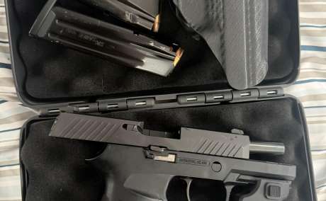 Sig sauer p320 ig , Venta de Armas de fuego en PR