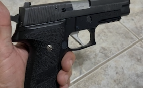 Sig226 .40sw se cambia, Armas de fuego en PR