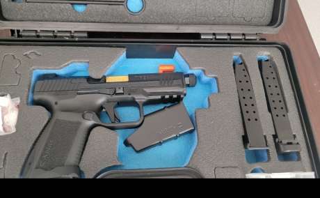Canik elite , Venta de Armas de fuego en PR