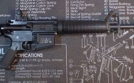 S&W M&P Sport II AR-15  5.56 , Venta de Armas de fuego en PR