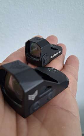 Miras swamp fox  RMR y RMSc  $60 , Venta de Armas de fuego en PR