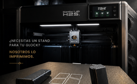 Stand para Glocks en PLA 3D print , Venta de Armas de fuego en PR