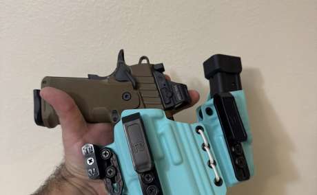 Holster Tier 1 concealed y tlr7 hlx Springfield Prodigy , Venta de Armas de fuego en PR