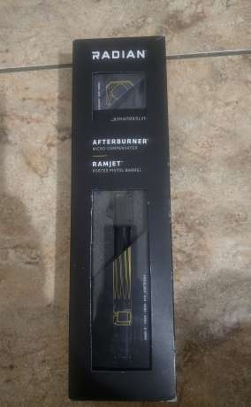 Radian AFTERBURNER + RAMJET gen 4 , Venta de Armas de fuego en PR