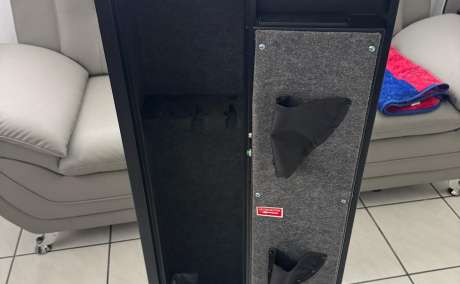 Caja Fuerte, Armas de fuego en PR