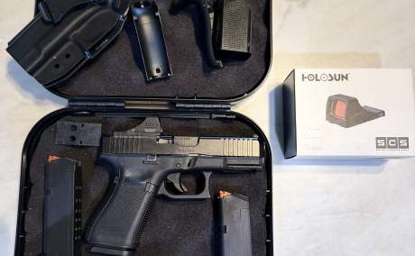 Glock 19 Gen 5 MOS , Venta de Armas de fuego en PR