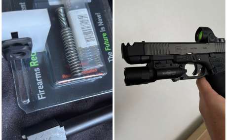 Comp PMM/Barrel Combo/DPM system, Armas de fuego en PR