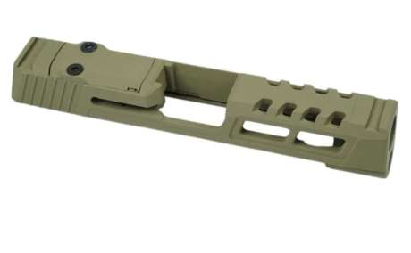 Slide Zaffiri P365XL, Armas de fuego en PR