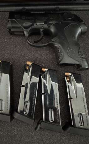 PX4 Storm .40 vendida, Armas de fuego en PR