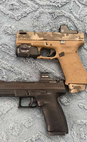 Glock 19x / Cz p10c , Venta de Armas de fuego en PR