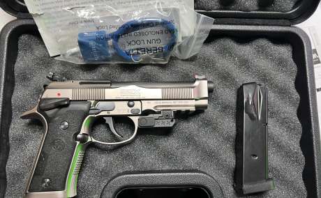 Beretta 92x Performance 9mm, Venta de Armas de fuego en PR