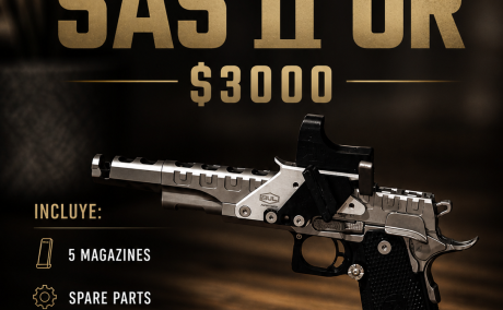Bul Armory SAS II UR , Venta de Armas de fuego en PR