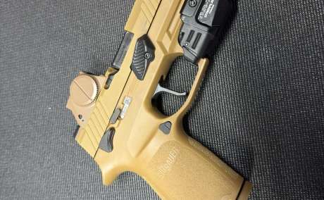 SIG SAUER M18 CON MIRA ROMEO M17, Venta de Armas de fuego en PR