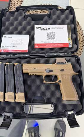 Sig Sauer M17X-9-RX, Venta de Armas de fuego en PR