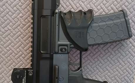 Custom AR Pistol., Armas de fuego en PR