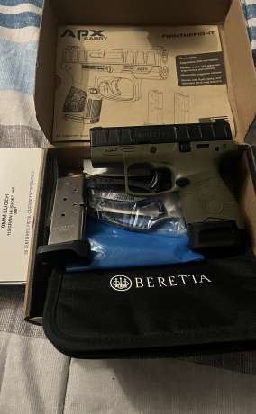 Beretta APX  Carry , Venta de Armas de fuego en PR