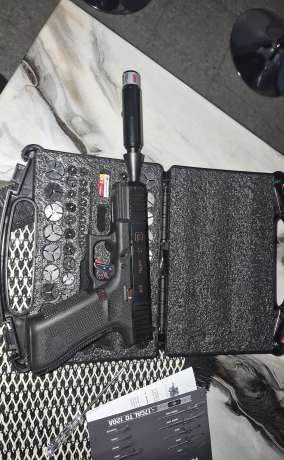 Glock 45 9mm, Armas de fuego en PR