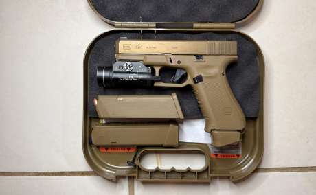 Glock 19x, Armas de fuego en PR