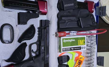 Smith &amp; Wesson MP9 Pro series full size, Venta de Armas de fuego en PR