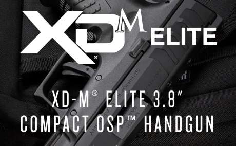 Springfield  XDM ELITE 10mm, Venta de Armas de fuego en PR