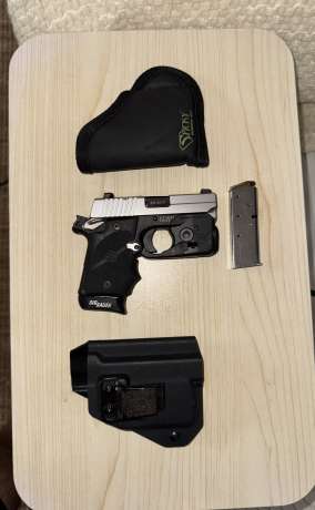 Sig Sauer P238 .380ACP Descontinuada , Venta de Armas de fuego en PR