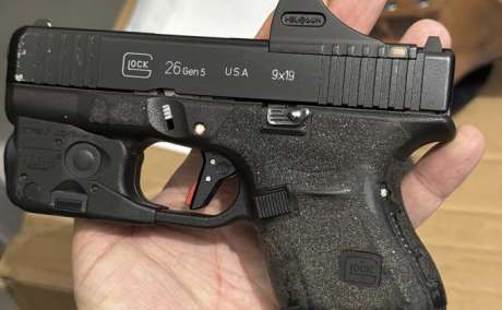 Glock 26 + accesorios , Venta de Armas de fuego en PR
