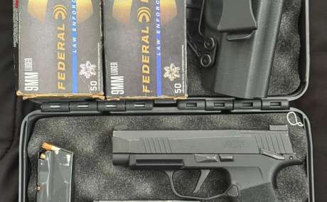 Sig P365XL , Venta de Armas de fuego en PR