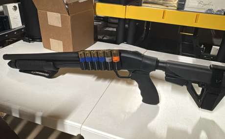 Mossberg 500 shockwave + sbm4 , Venta de Armas de fuego en PR