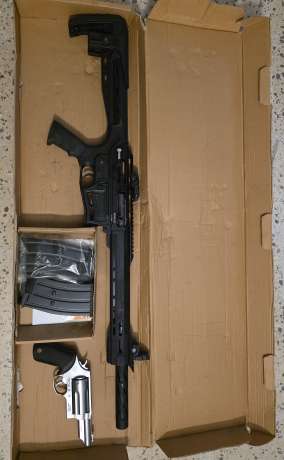 Escopeta  Citadel poco uso y REVOLVER JUDGE , Venta de Armas de fuego en PR